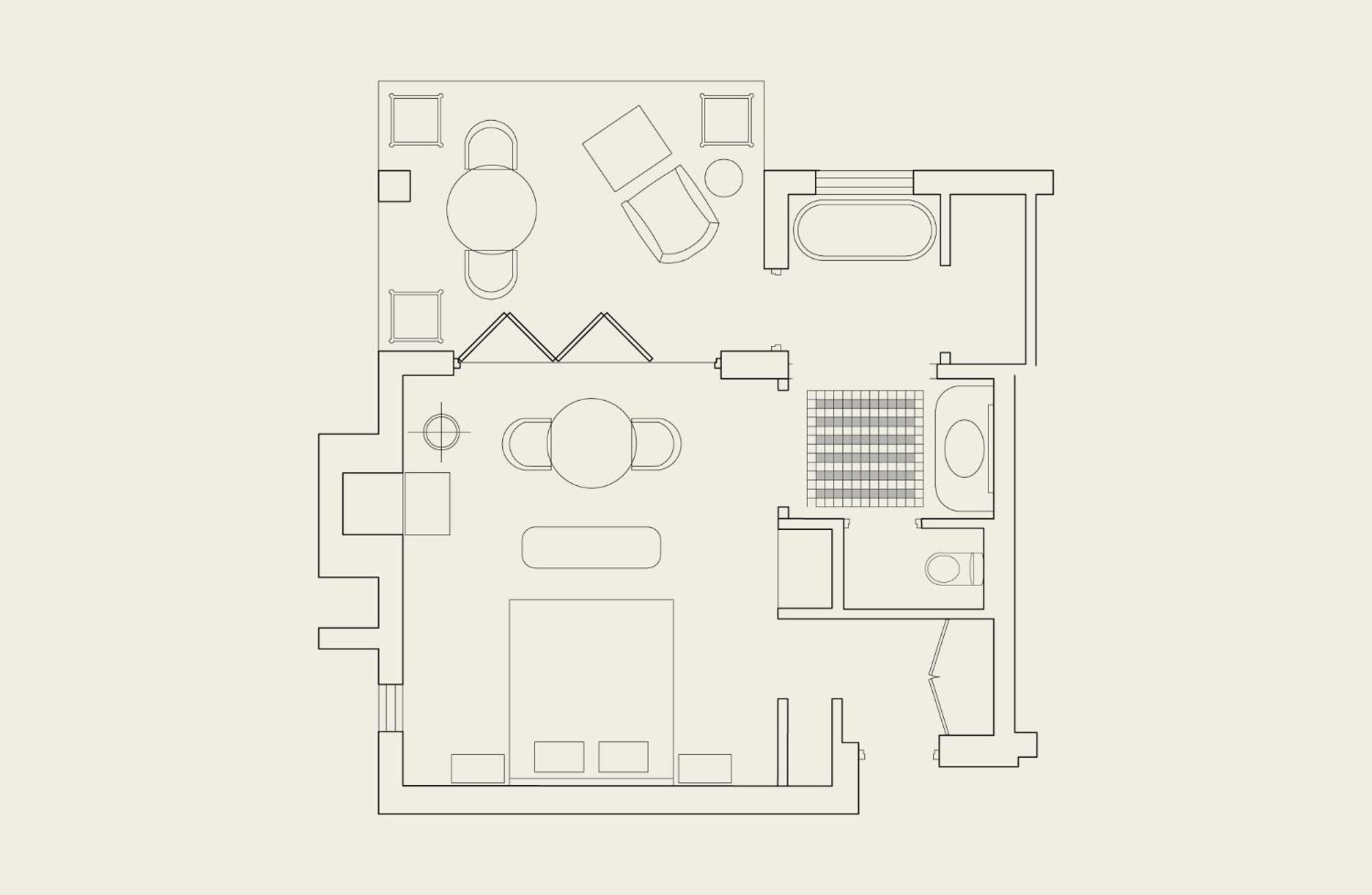 Maison Cabriere - Boutique Suites 弗朗斯胡克 客房 照片